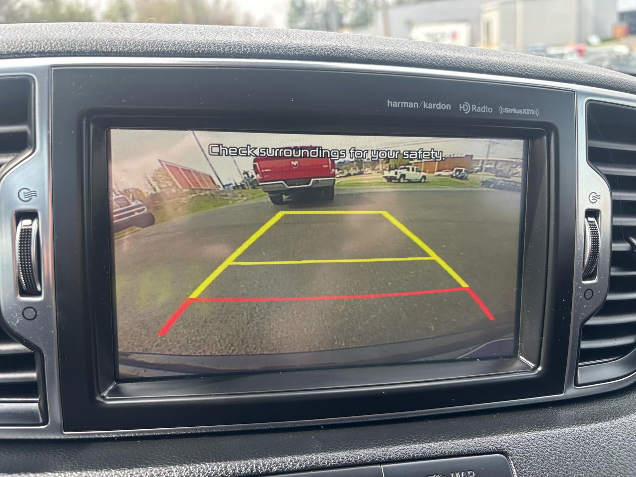 Kia Sportage SX AWD 2017