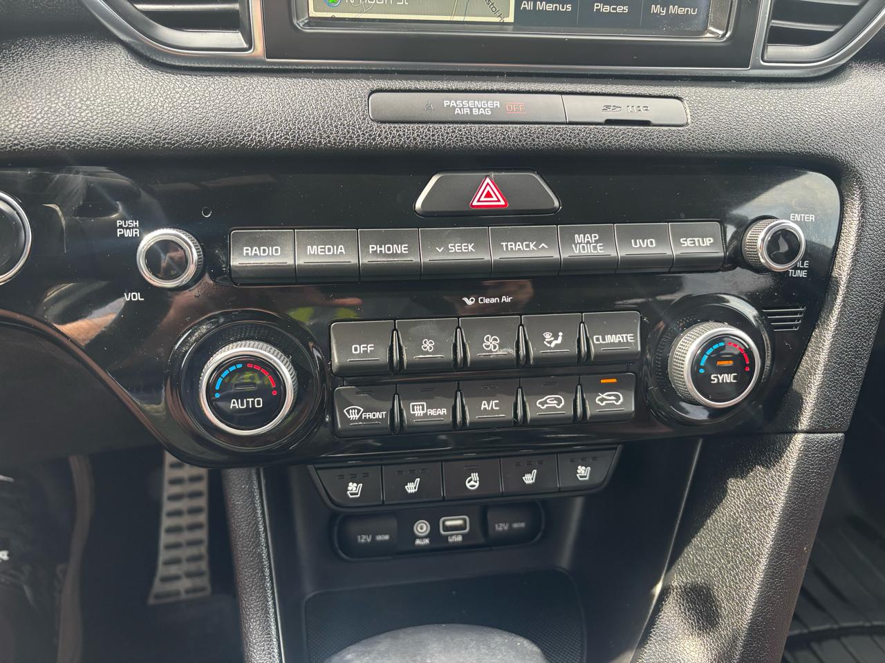 Kia Sportage SX AWD 2017