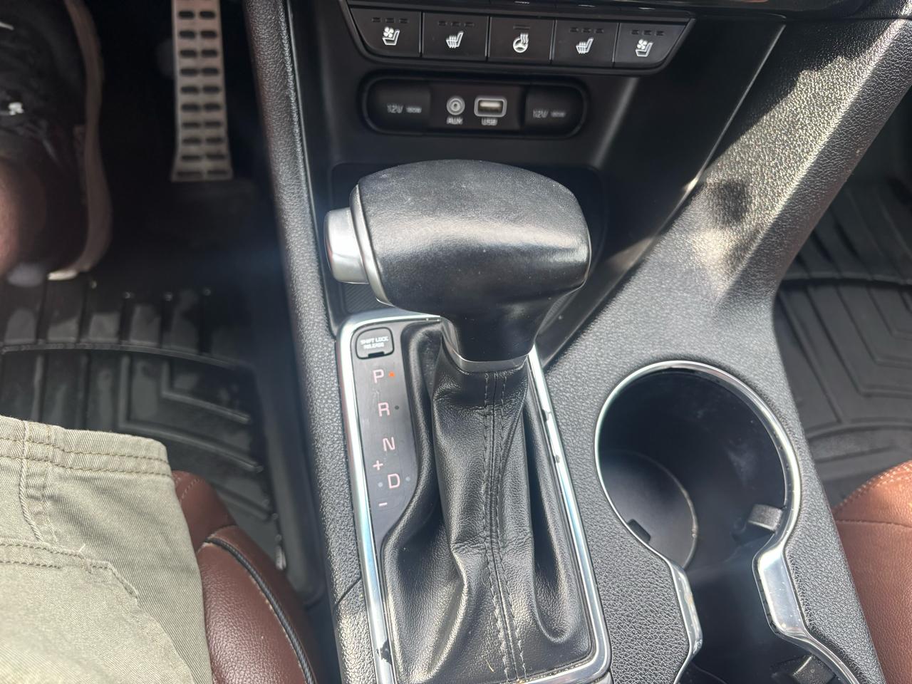 Kia Sportage SX AWD 2017