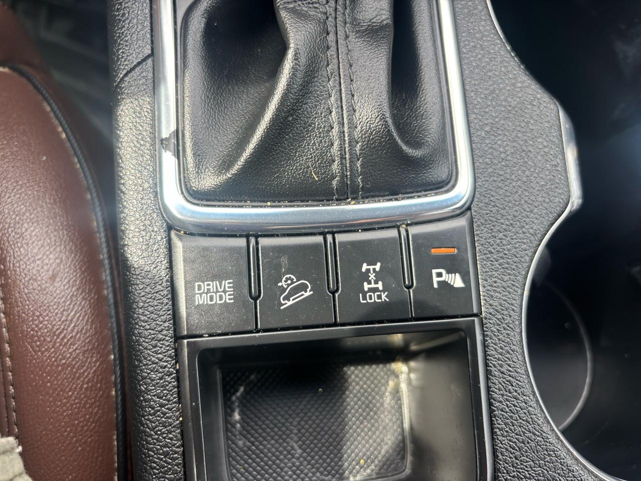 Kia Sportage SX AWD 2017