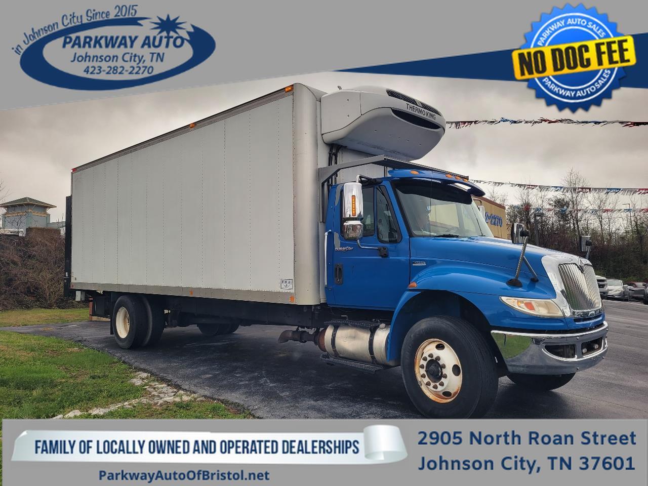 International 4400  2012