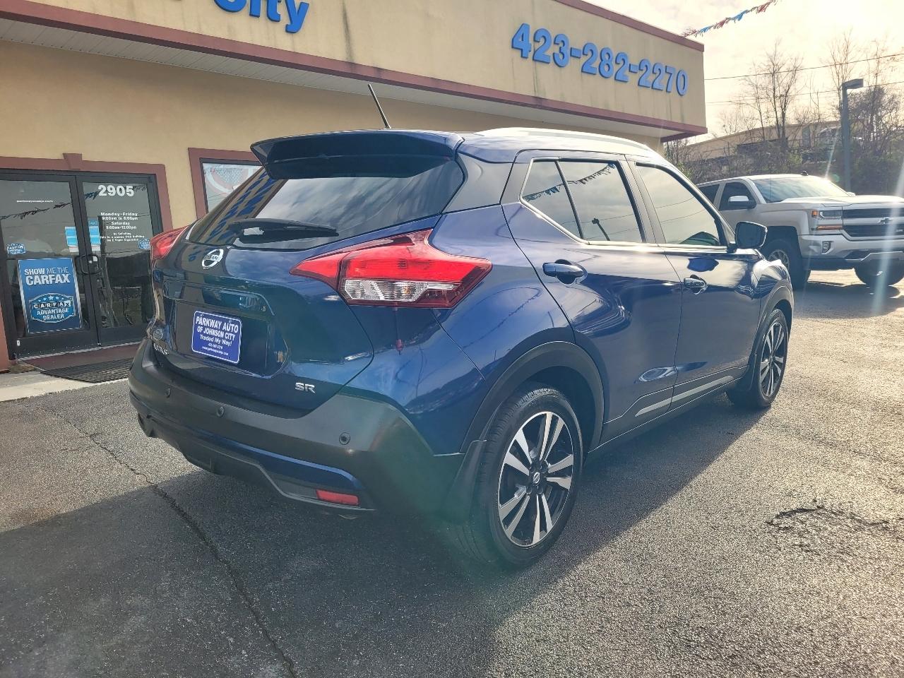 Nissan Kicks SR 2020