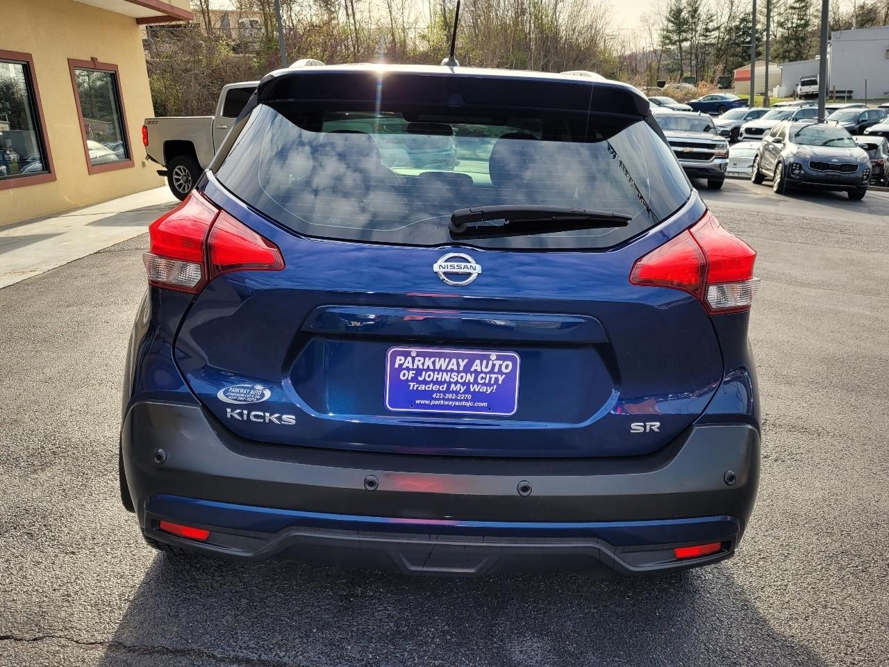 Nissan Kicks SR 2020