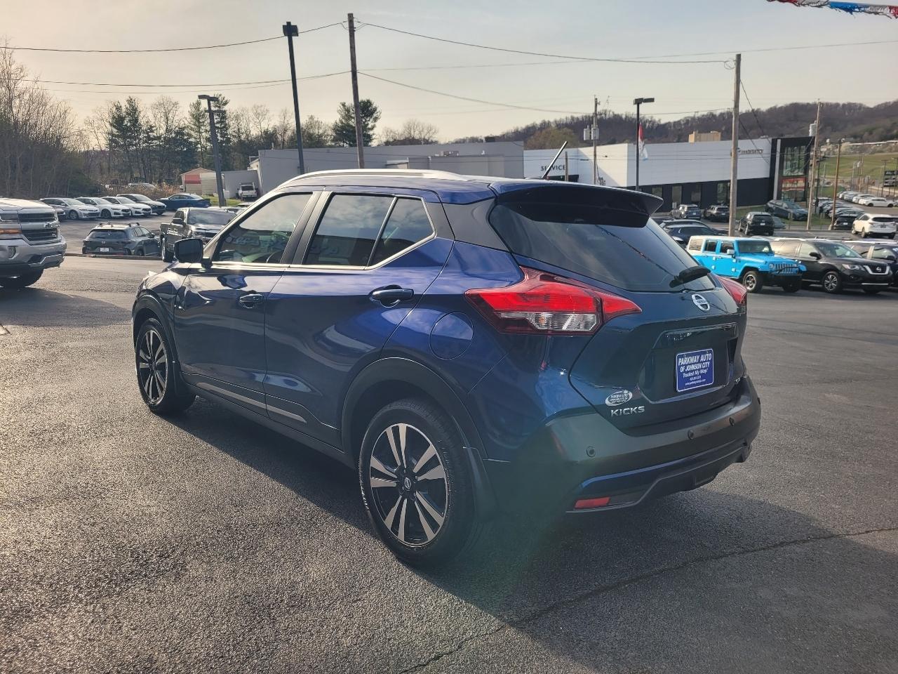 Nissan Kicks SR 2020