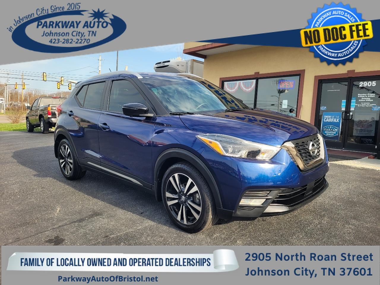 2020 Nissan Kicks SR