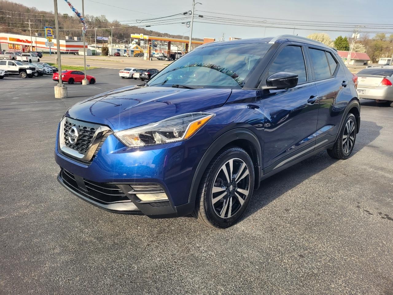 Nissan Kicks SR 2020
