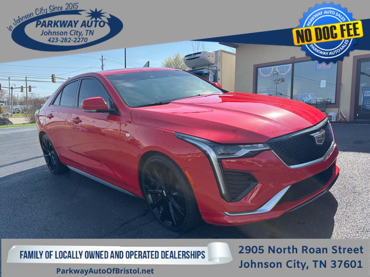 2021 Cadillac CT4 Sport