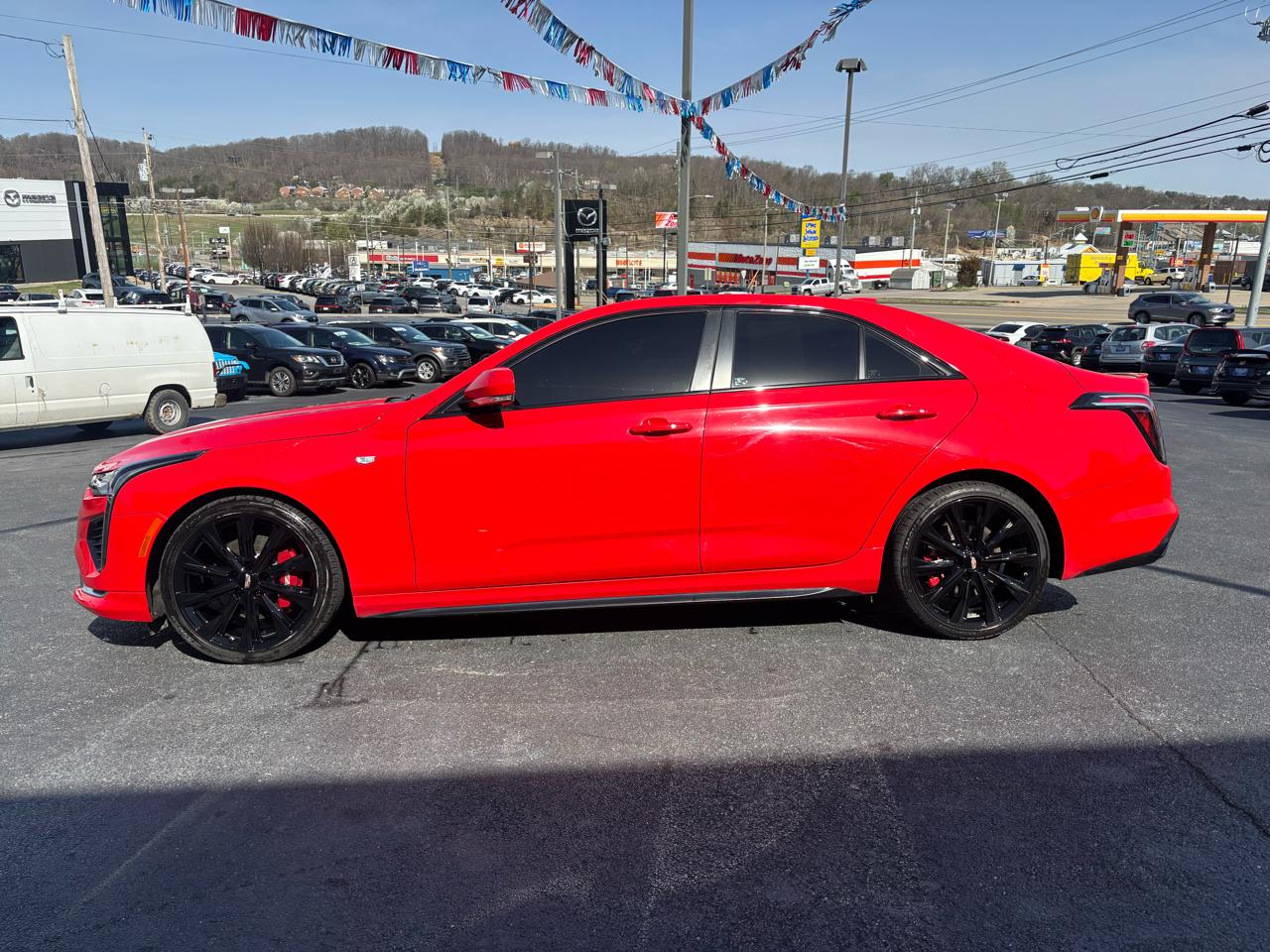 Cadillac CT4 Sport 2021