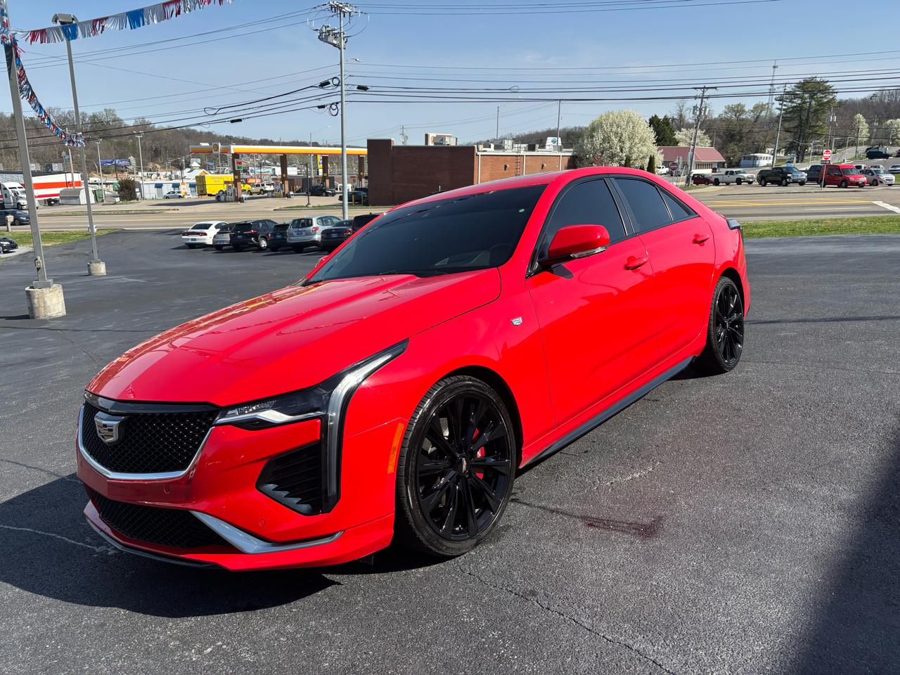 Cadillac CT4 Sport 2021