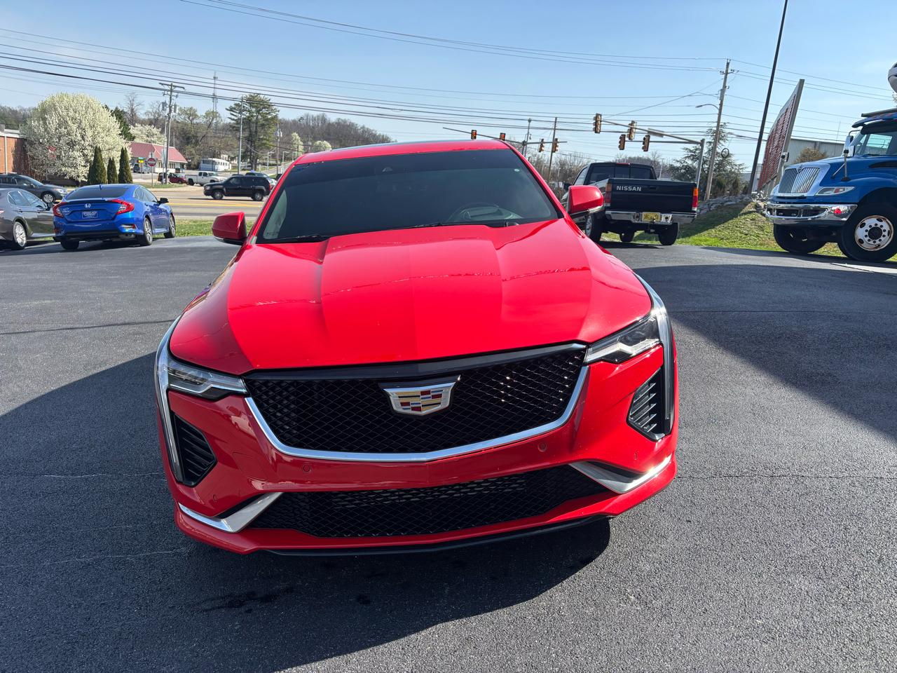 Cadillac CT4 Sport 2021