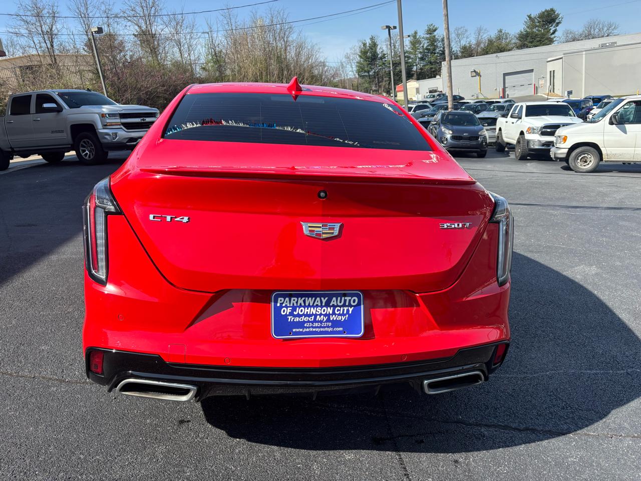 Cadillac CT4 Sport 2021