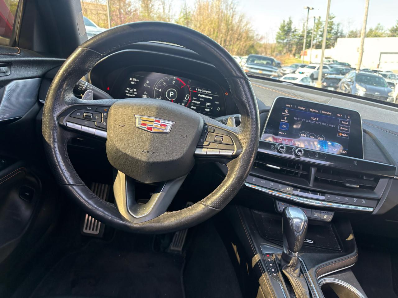 Cadillac CT4 Sport 2021