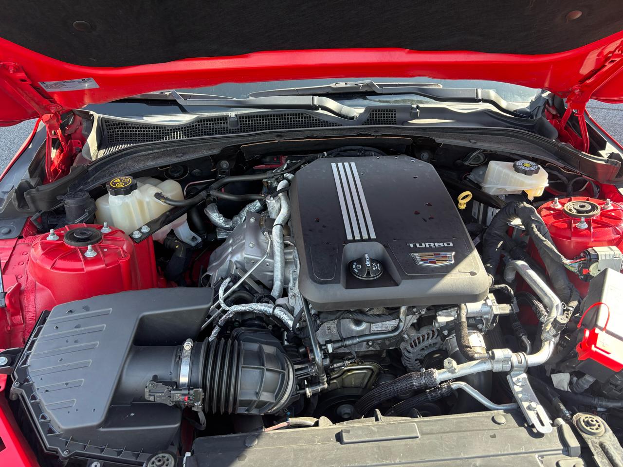 Cadillac CT4 Sport 2021