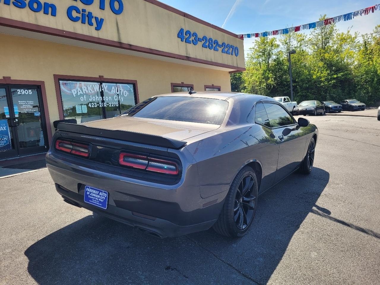 Dodge Challenger R/T Plus 2018