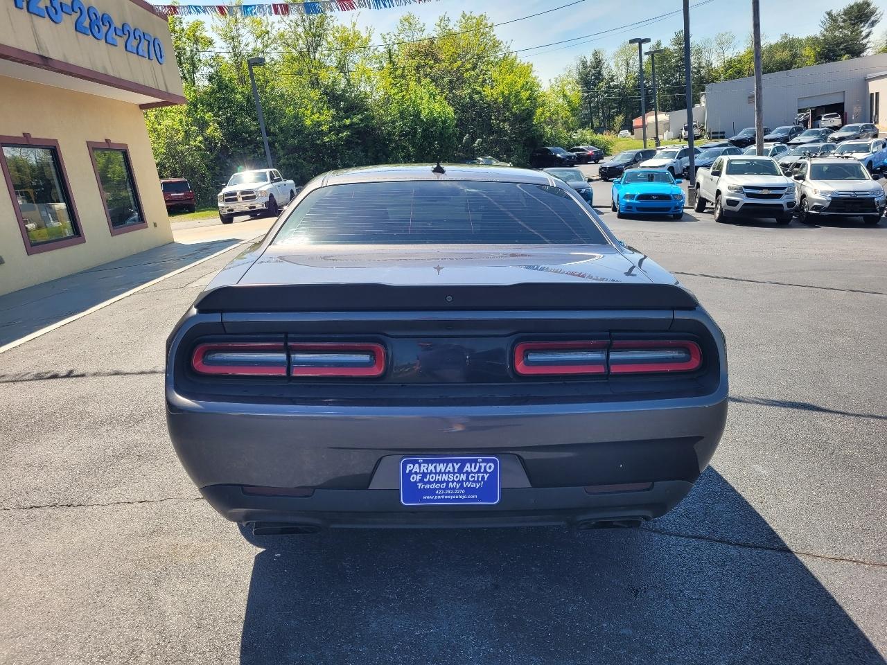 Dodge Challenger R/T Plus 2018