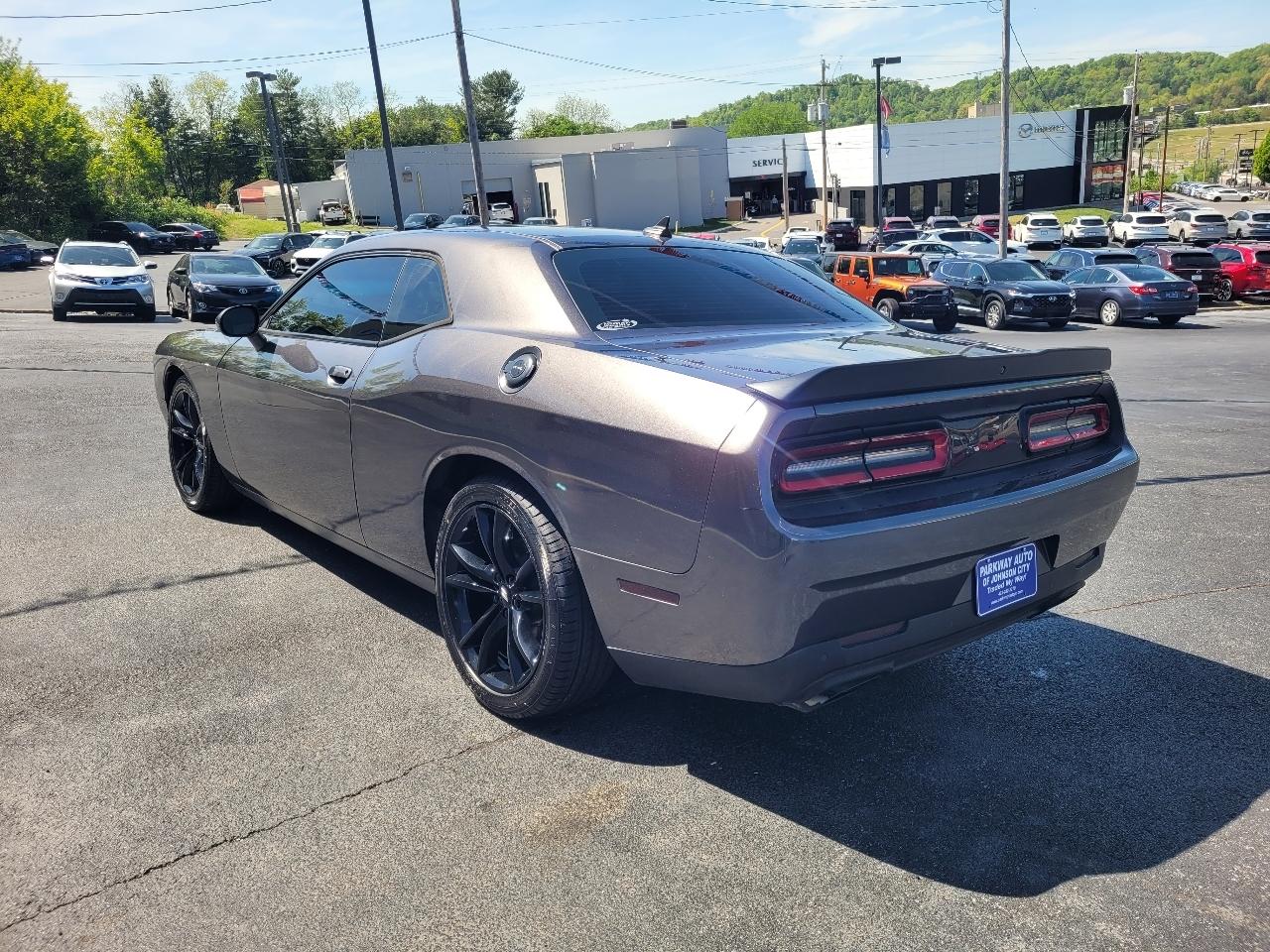 Dodge Challenger R/T Plus 2018
