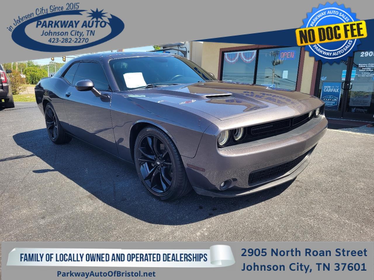 2018 Dodge Challenger R/T Plus