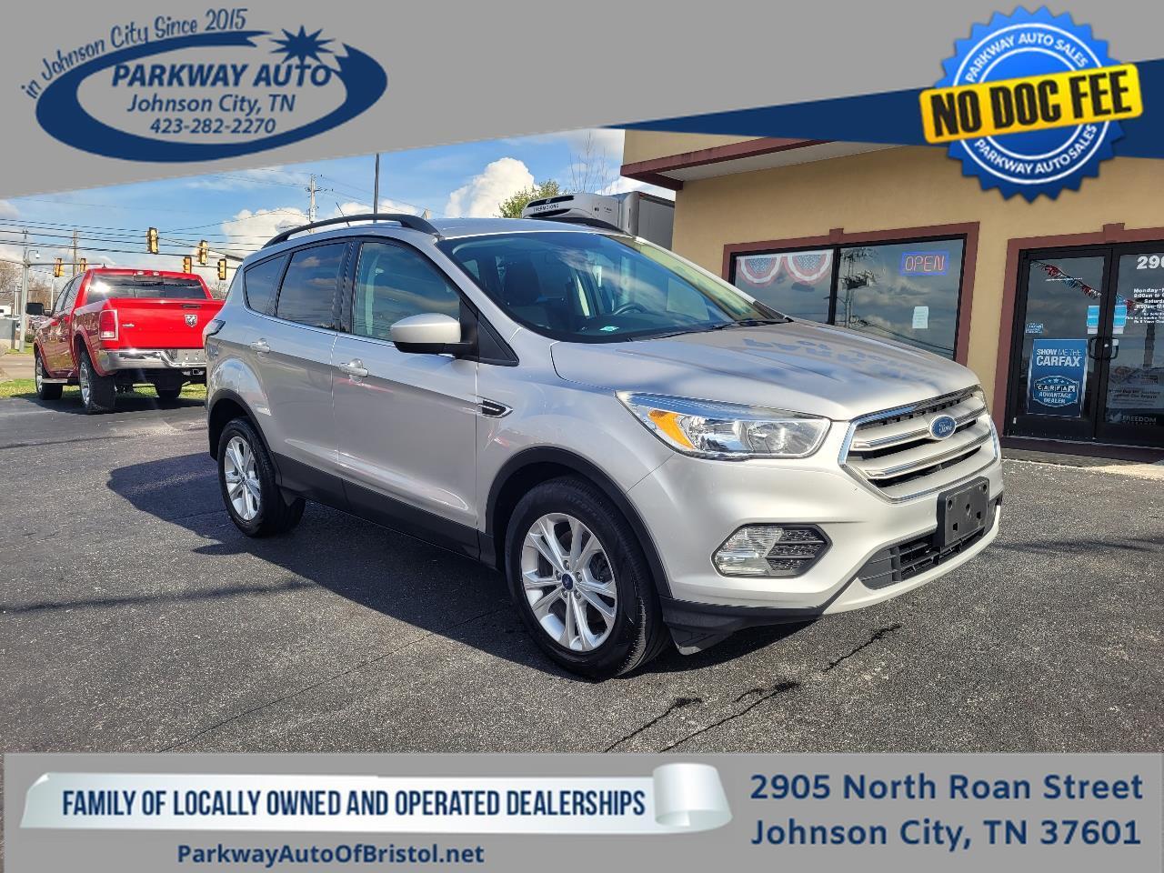 2018 Ford Escape SE 4WD