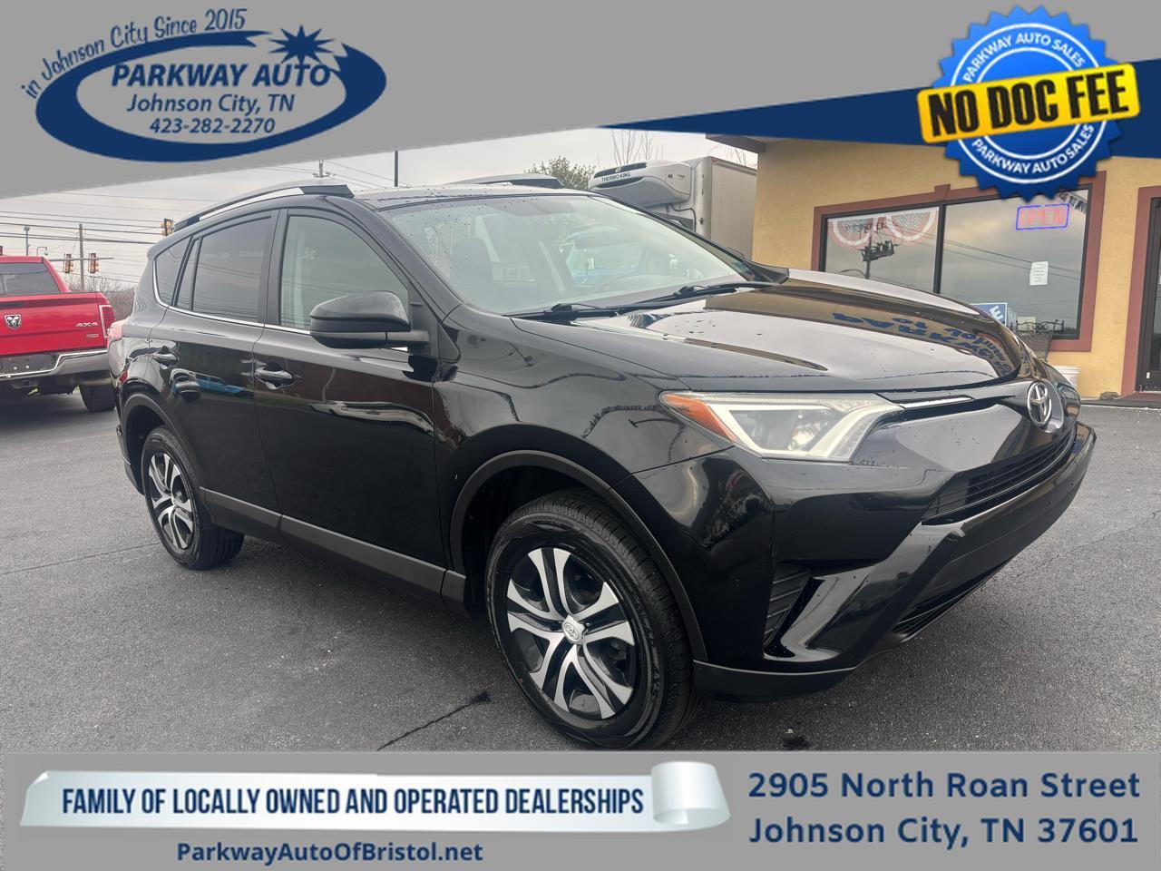 2016 Toyota RAV4 LE