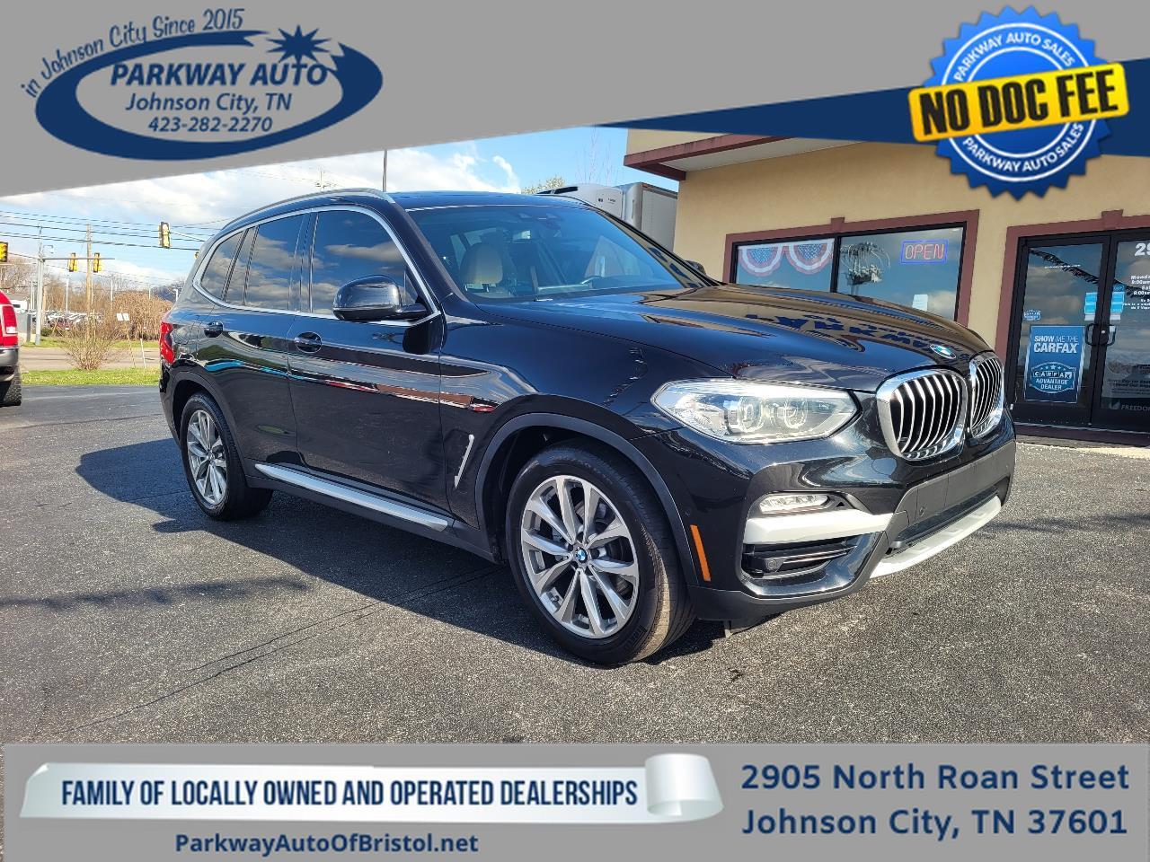 2019 BMW X3 sDrive30i