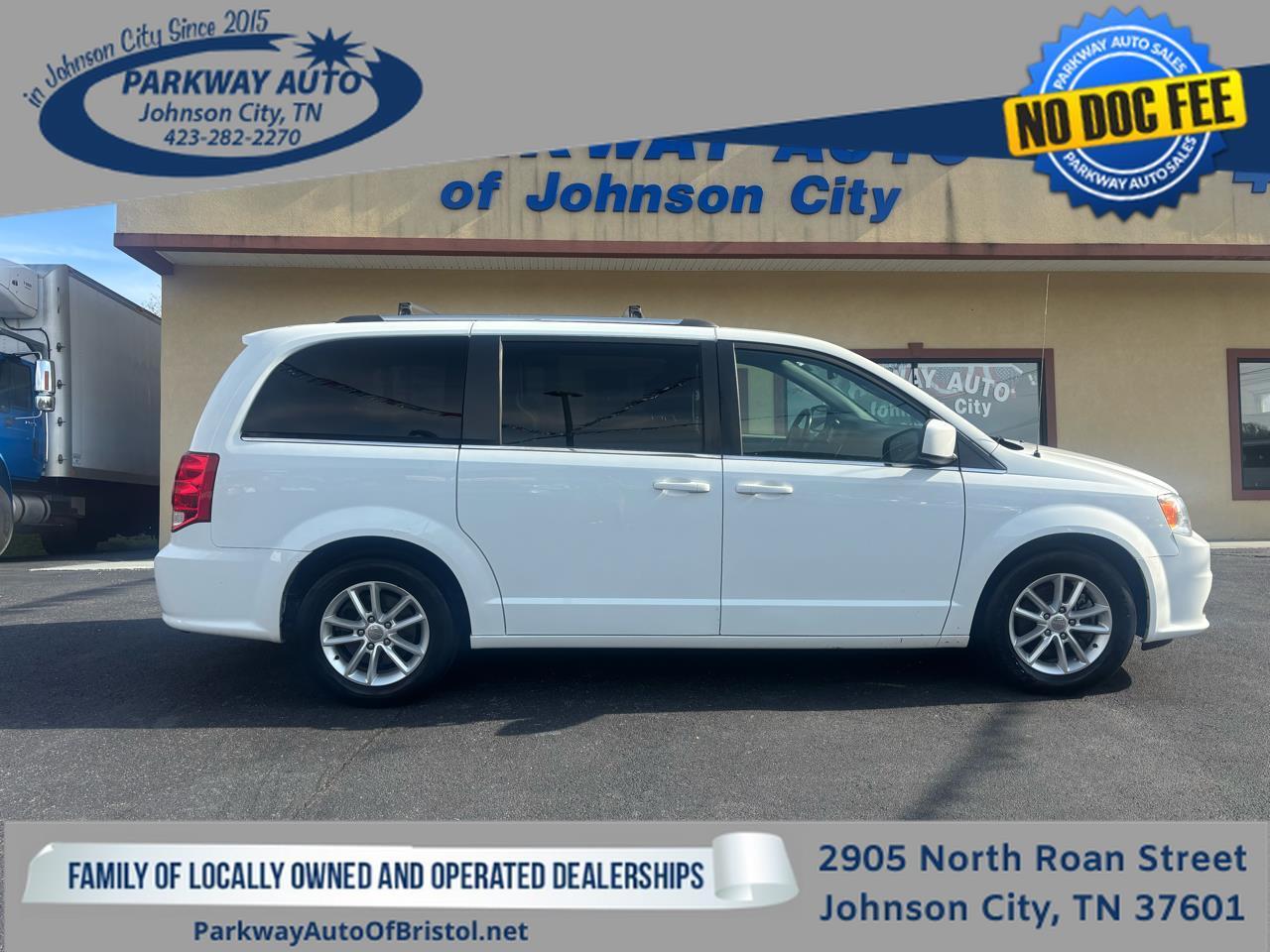 2019 Dodge Grand Caravan SXT