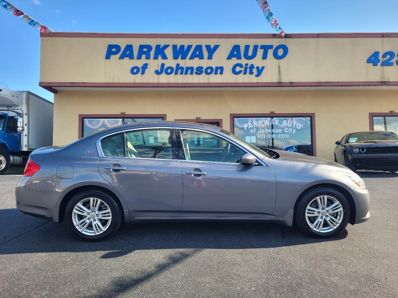 Infiniti G Sedan 37x AWD 2013