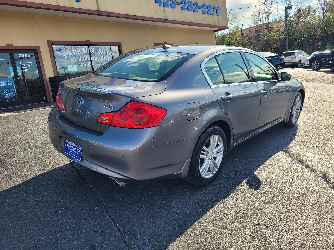 Infiniti G Sedan 37x AWD 2013