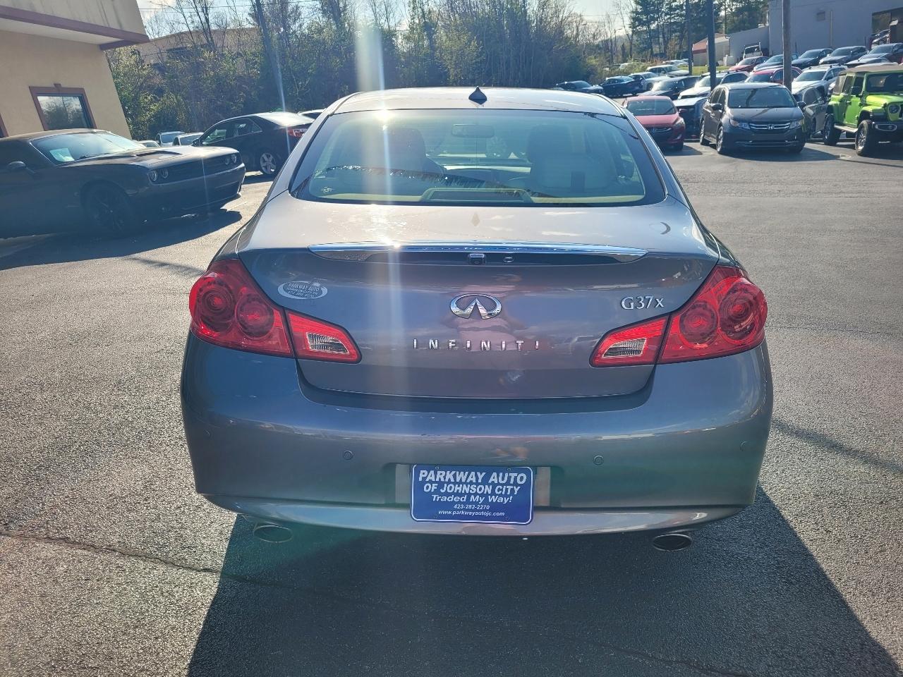 Infiniti G Sedan 37x AWD 2013
