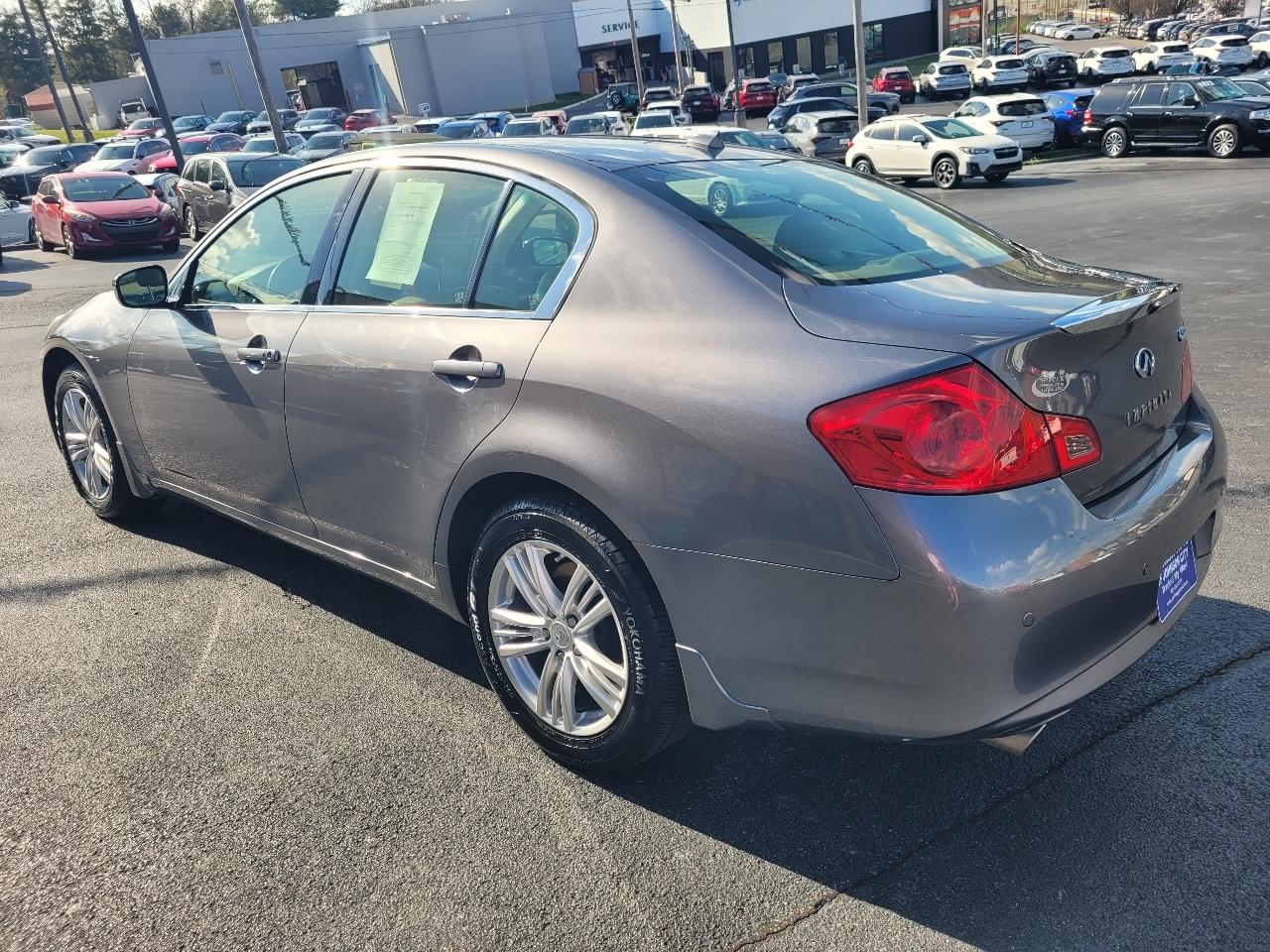 Infiniti G Sedan 37x AWD 2013