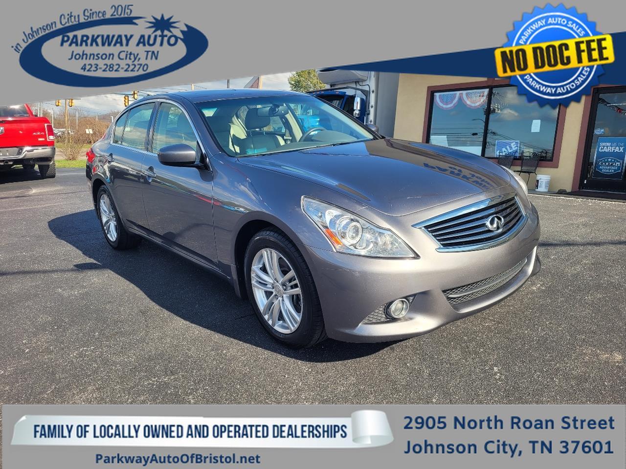 2013 Infiniti G Sedan 37x AWD