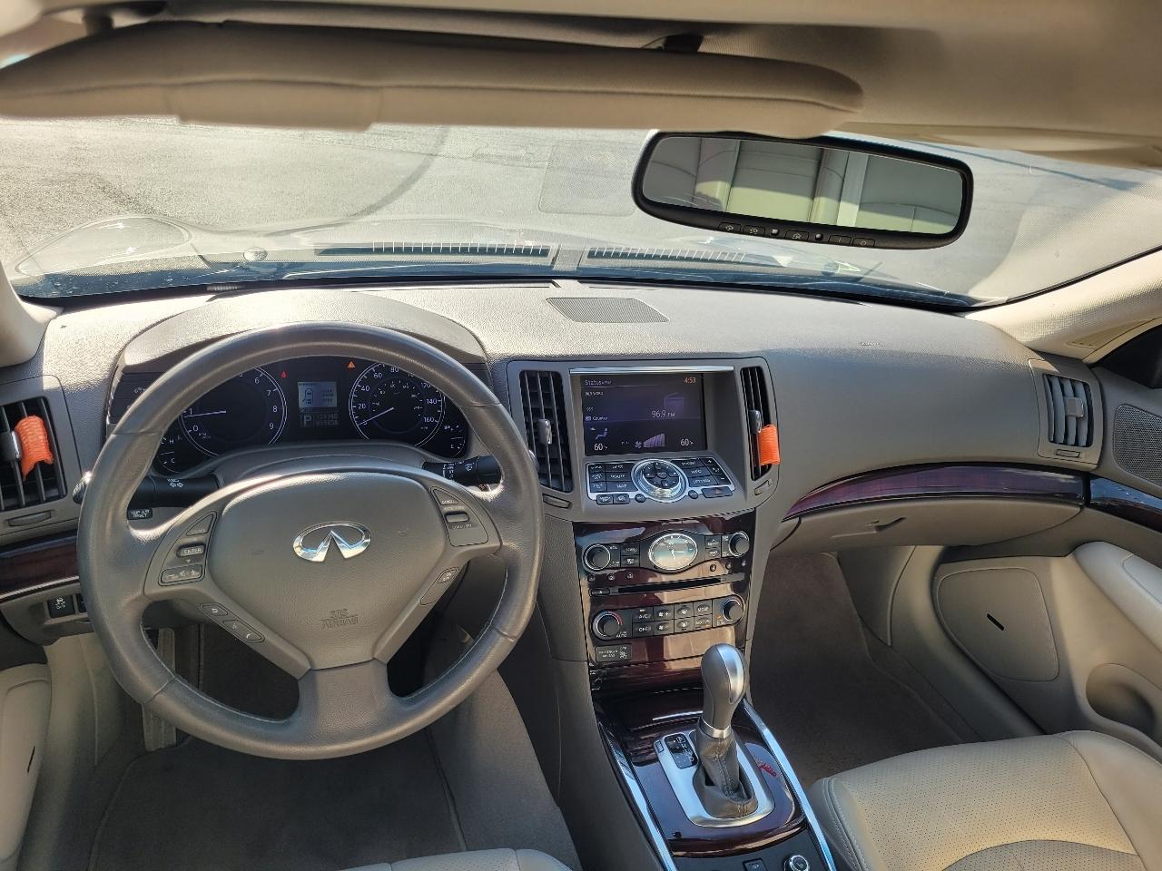 Infiniti G Sedan 37x AWD 2013