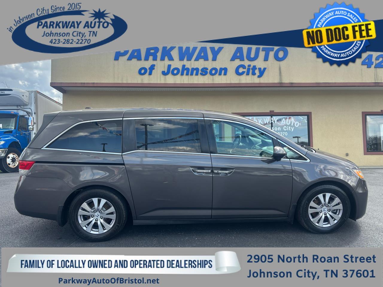 2016 Honda Odyssey EX-L