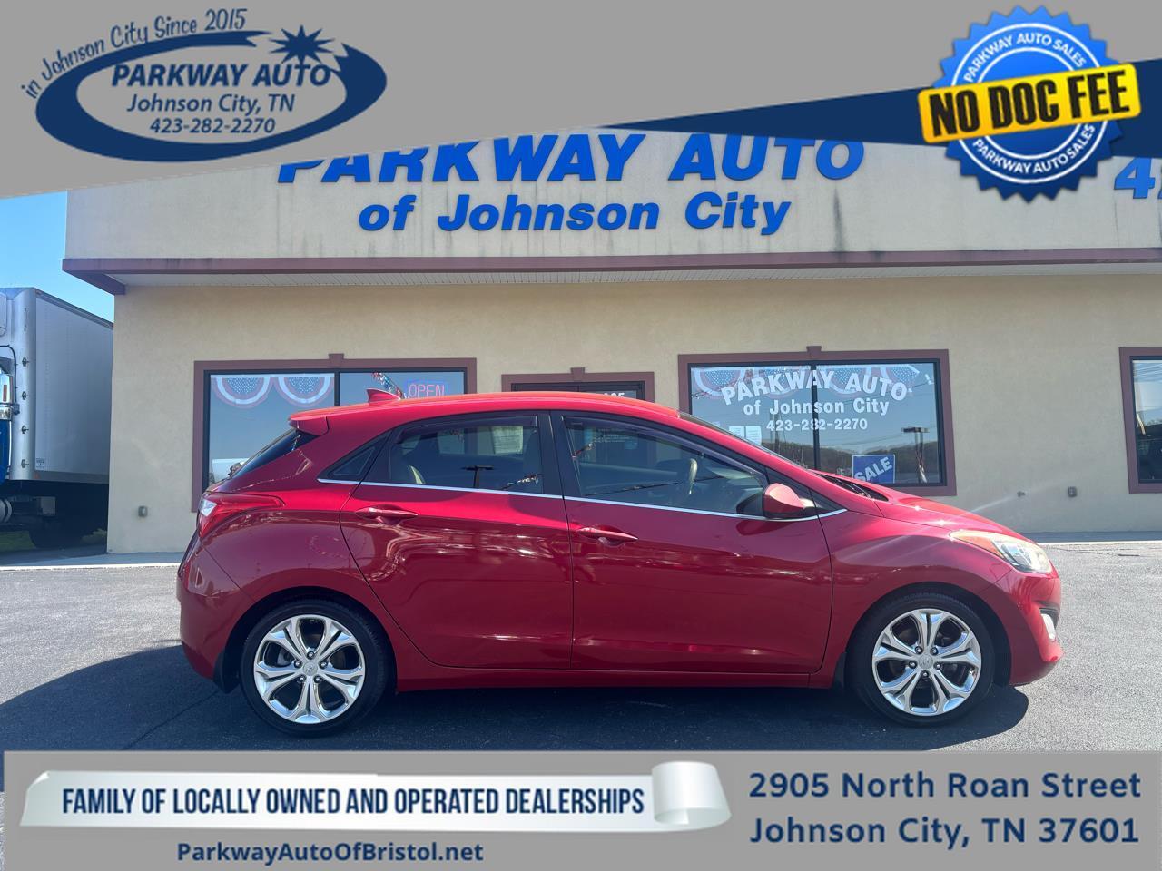 2013 Hyundai Elantra GT Base