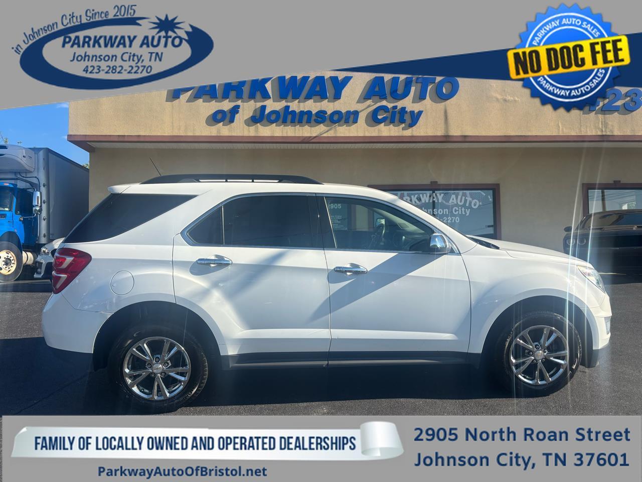 2017 Chevrolet Equinox LT AWD