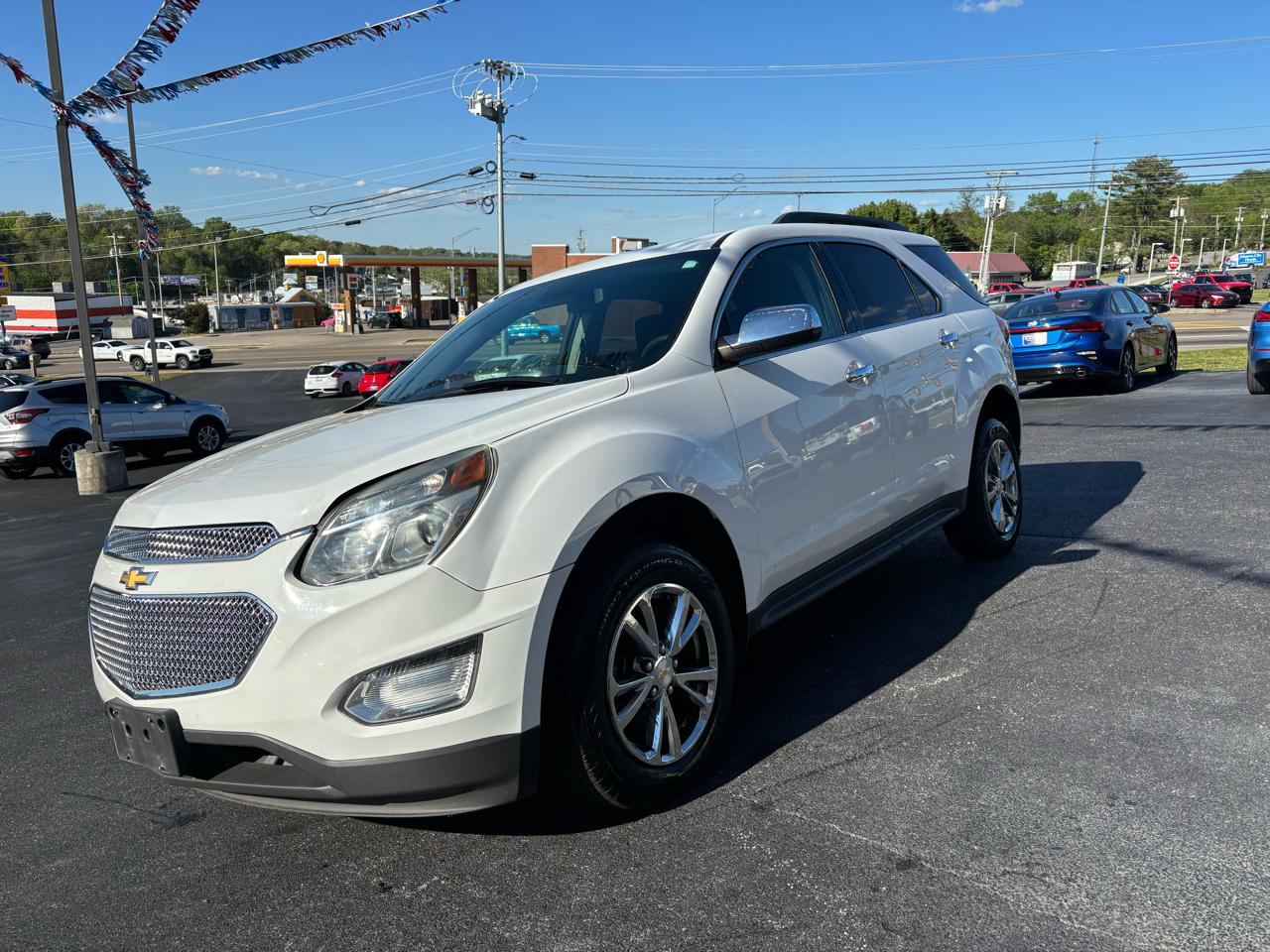 Chevrolet Equinox LT AWD 2017