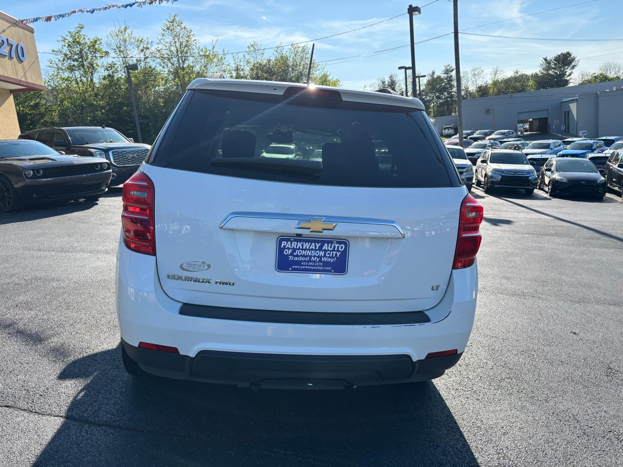 Chevrolet Equinox LT AWD 2017