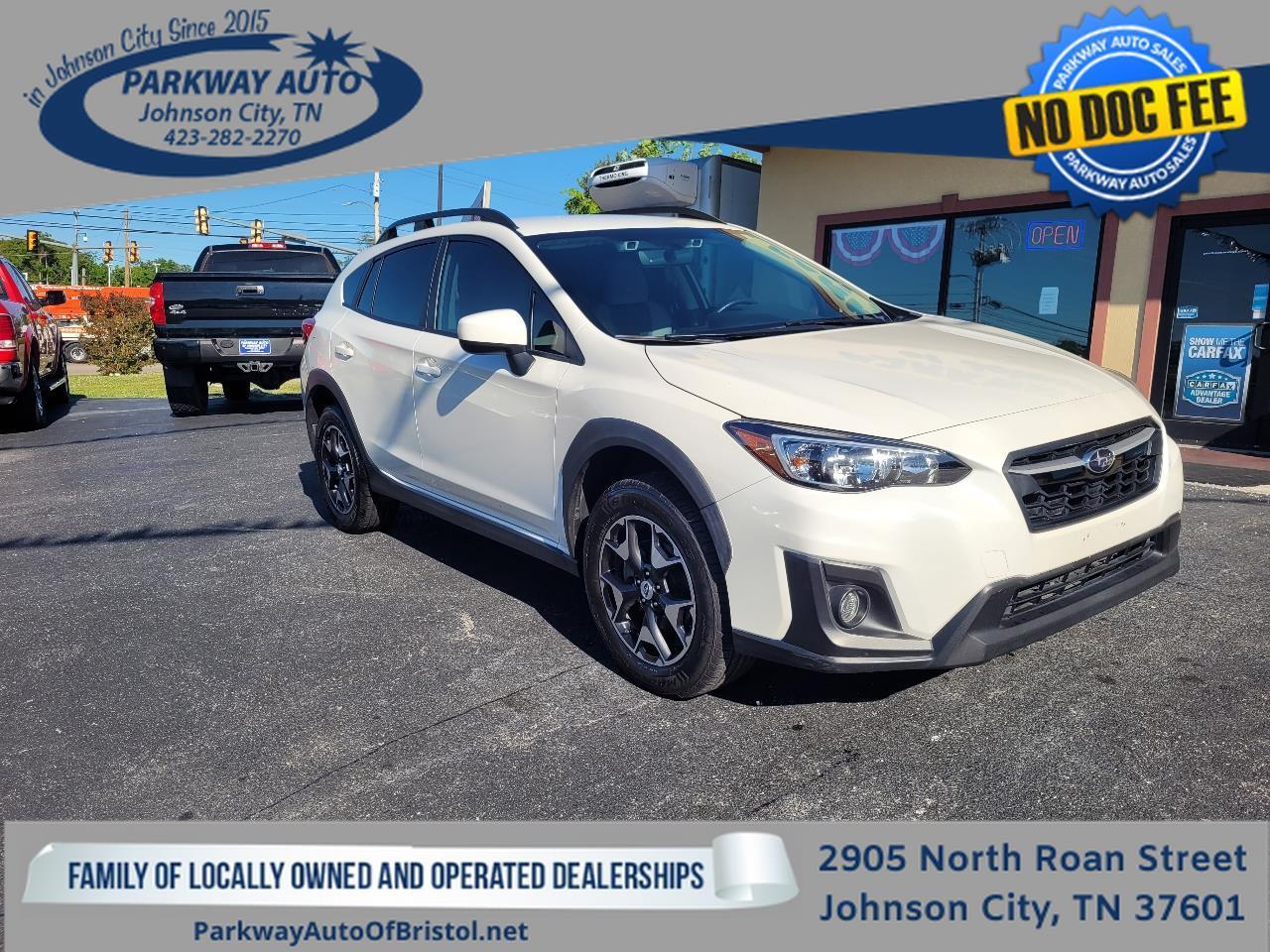 2018 Subaru Crosstrek 2.0i Premium CVT