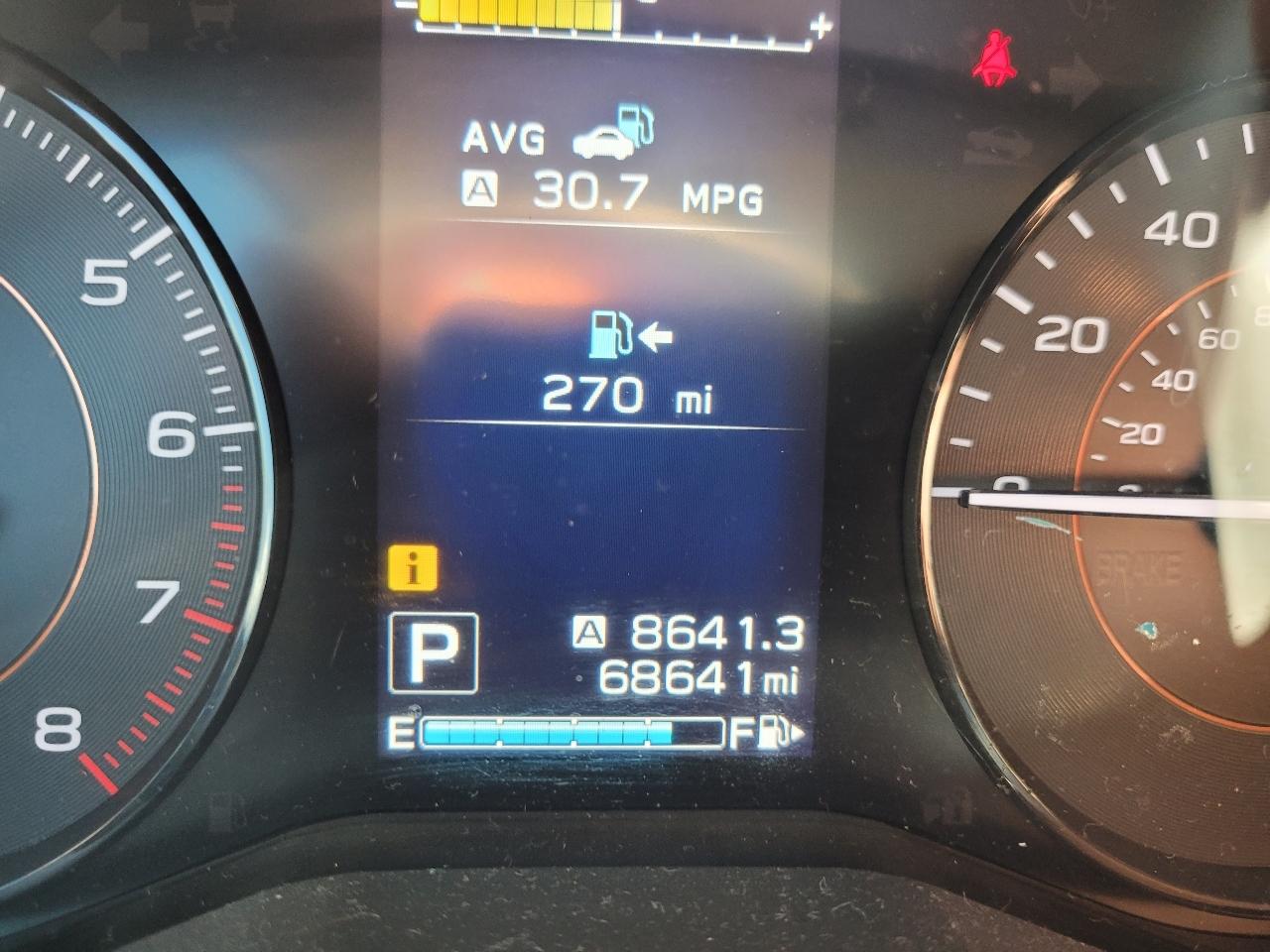 Subaru Crosstrek 2.0i Premium CVT 2018