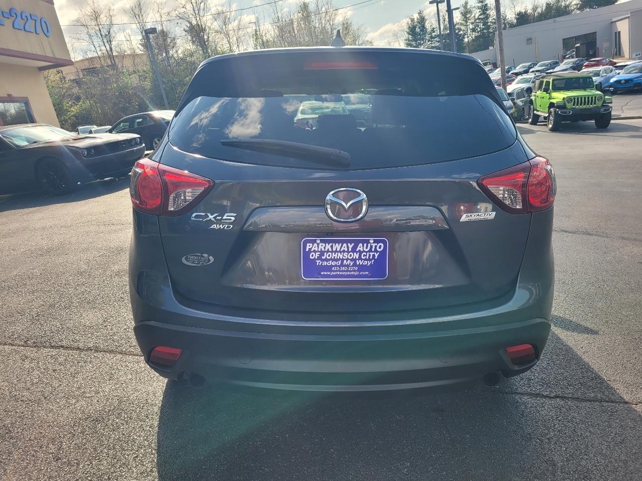 Mazda CX-5 Grand Touring AWD 2016