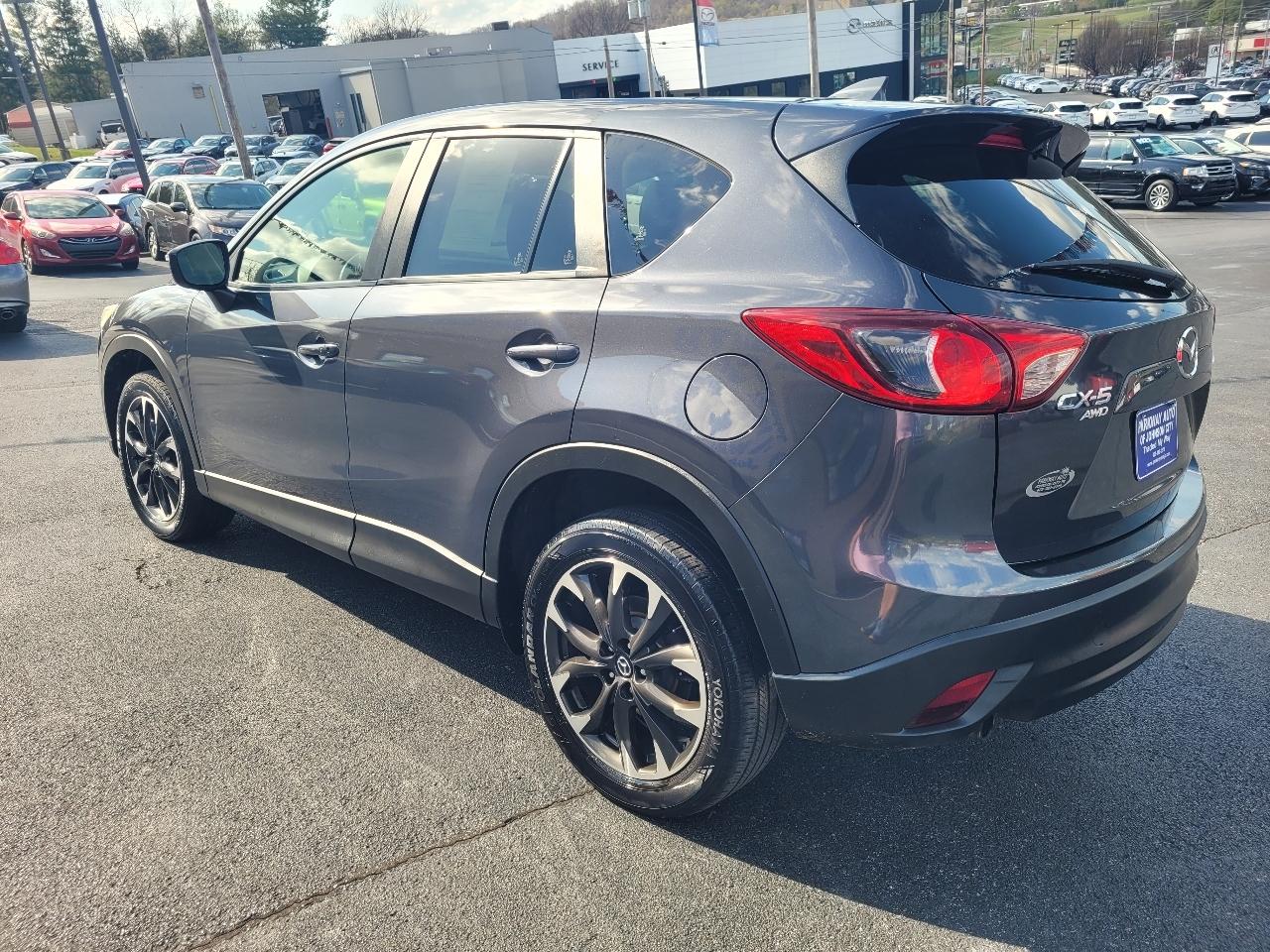 Mazda CX-5 Grand Touring AWD 2016