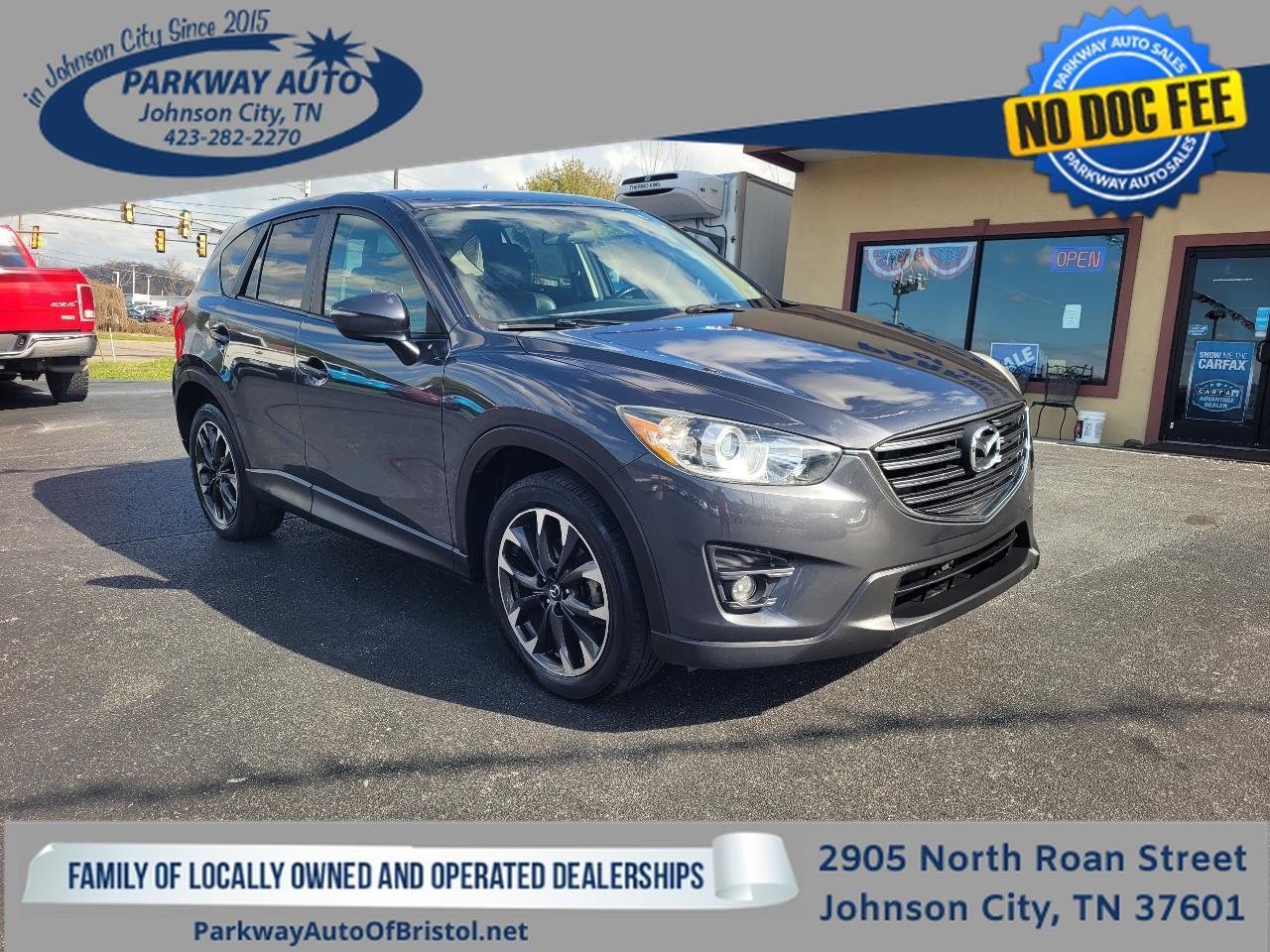 2016 Mazda CX-5 Grand Touring AWD