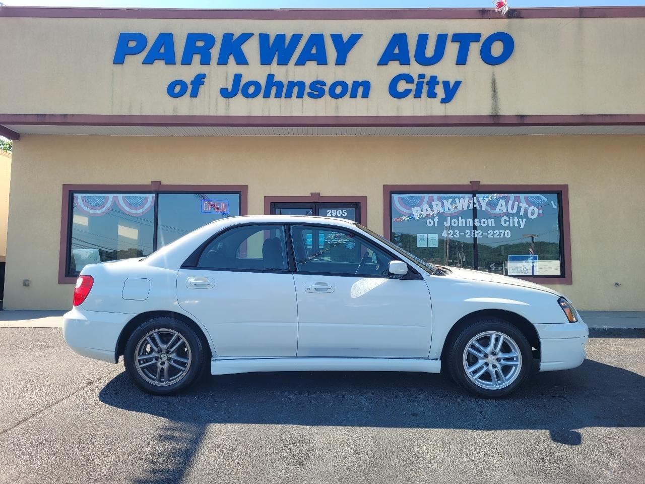 Subaru Impreza 2.5 RS Sport Package 2005