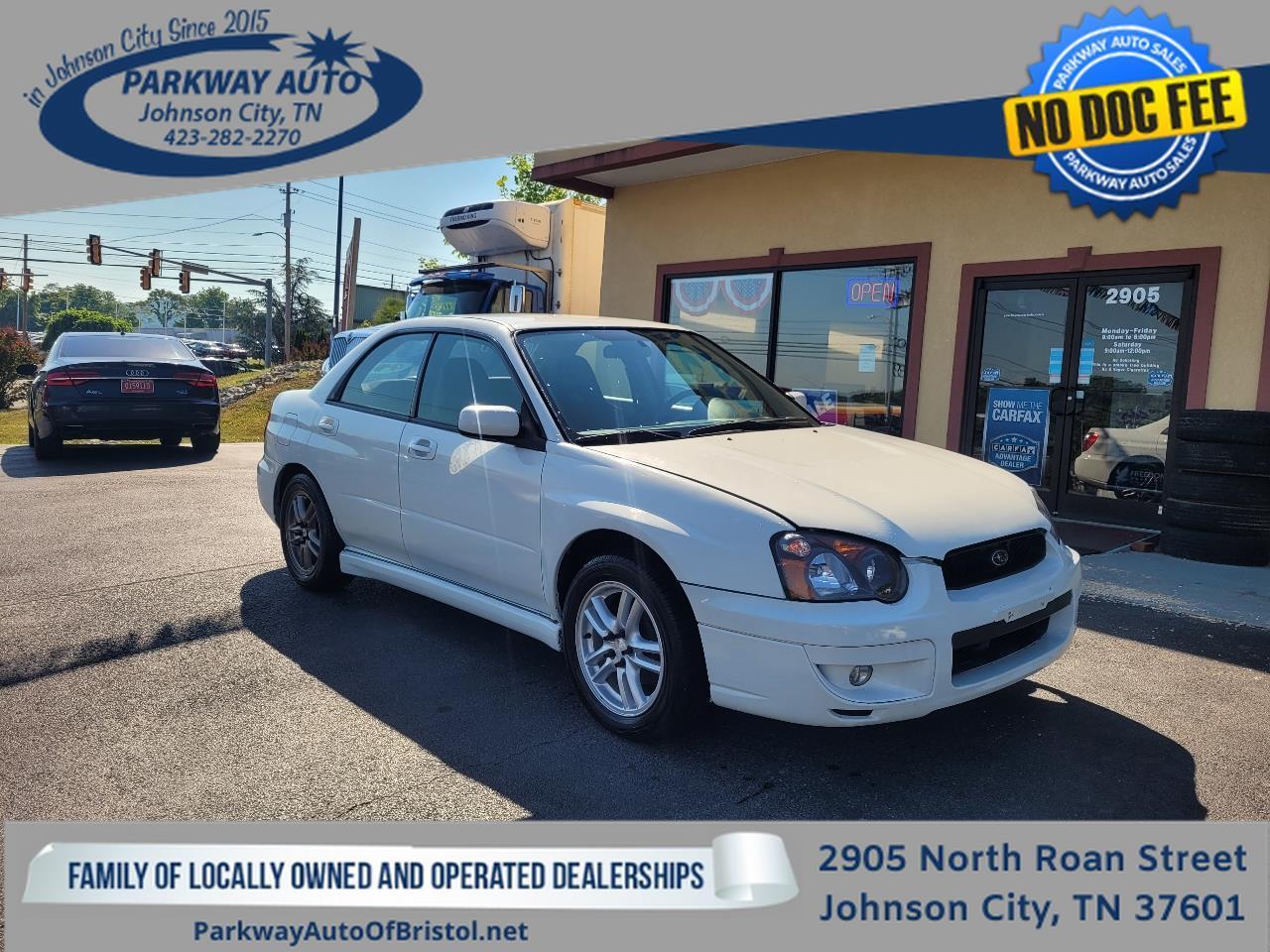 2005 Subaru Impreza 2.5 RS Sport Package