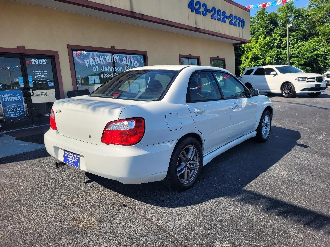 Subaru Impreza 2.5 RS Sport Package 2005
