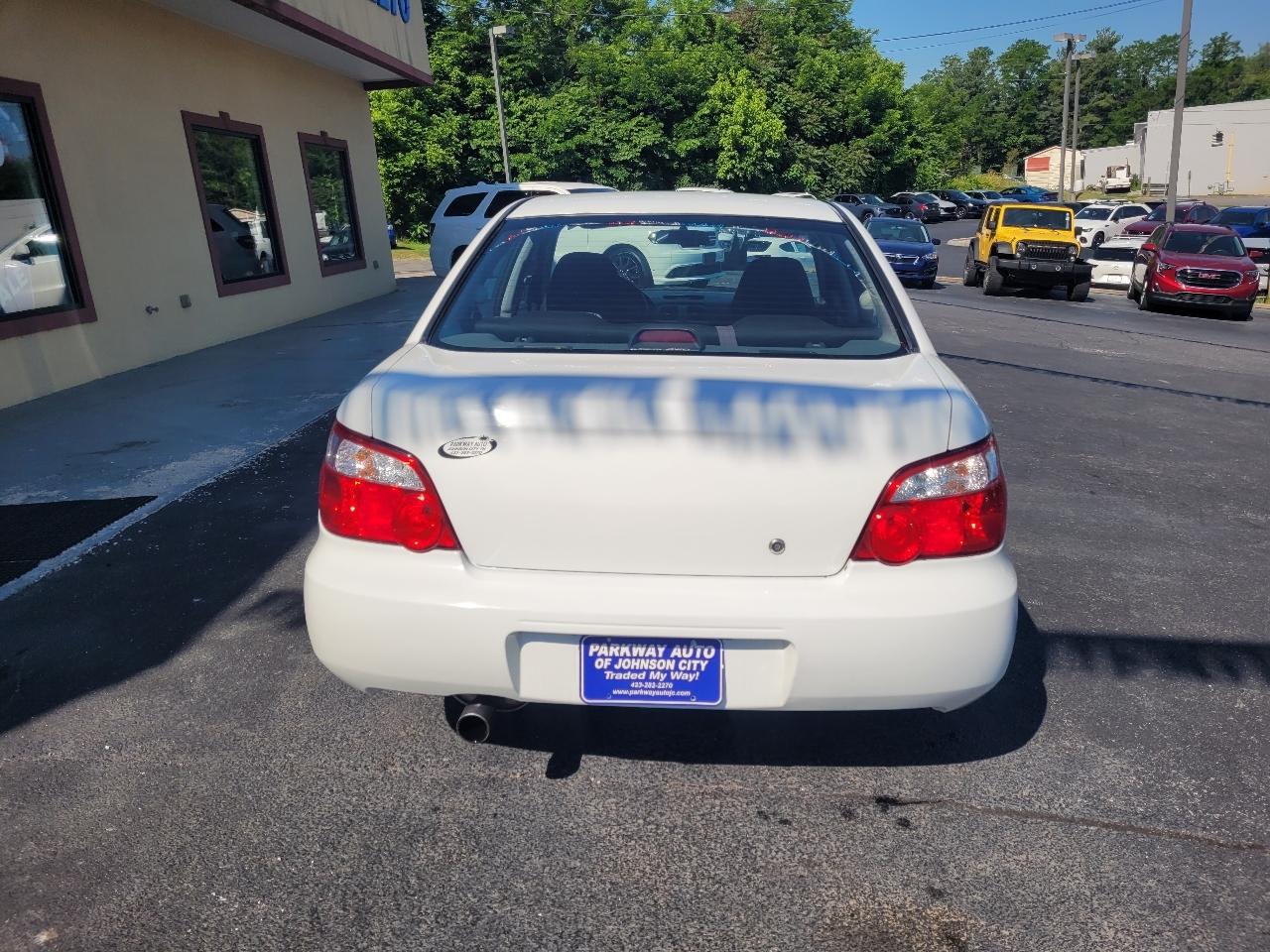 Subaru Impreza 2.5 RS Sport Package 2005