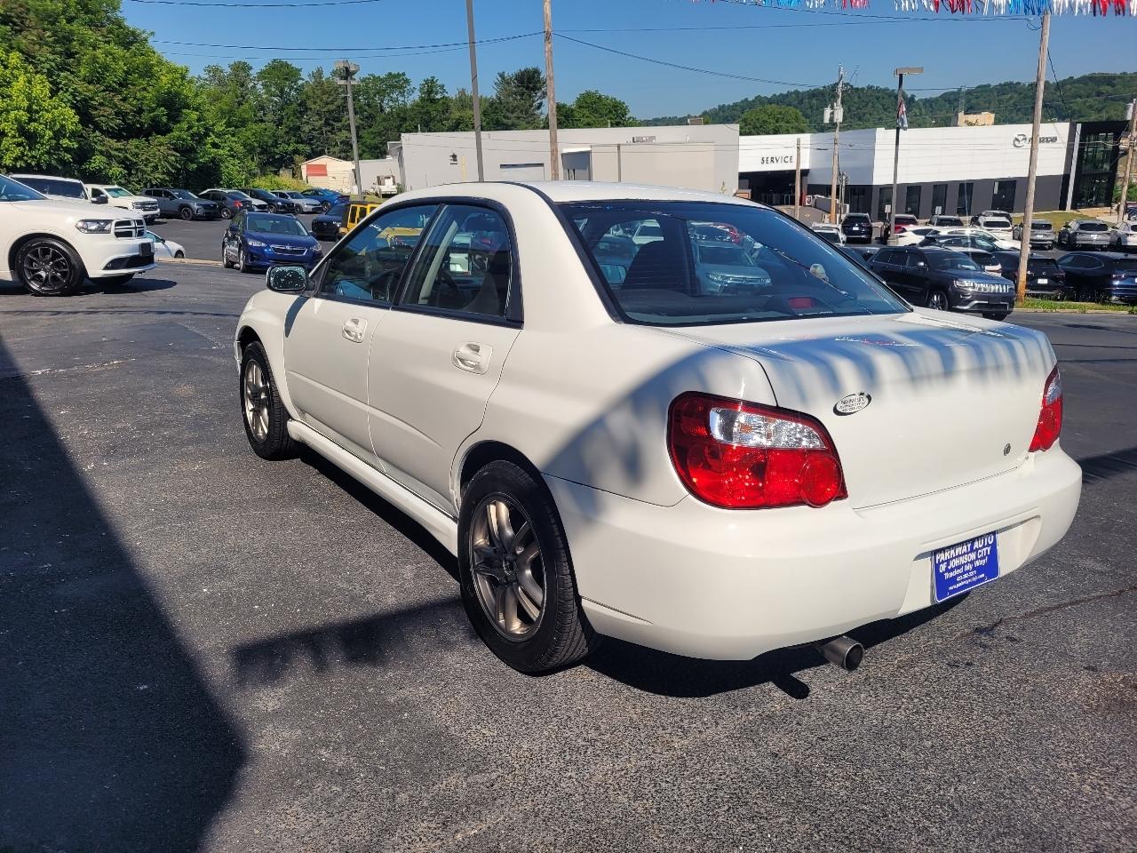 Subaru Impreza 2.5 RS Sport Package 2005