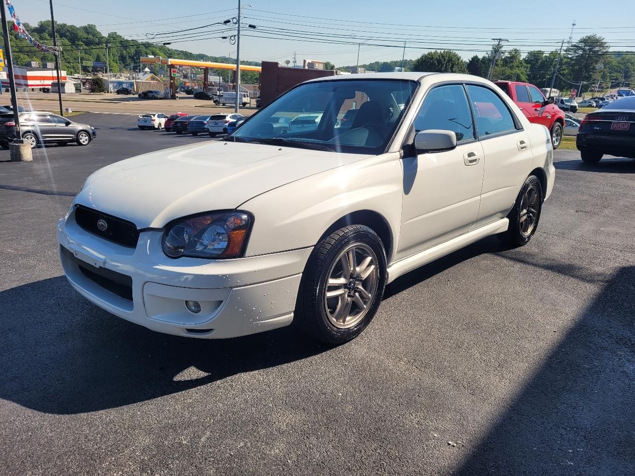 Subaru Impreza 2.5 RS Sport Package 2005