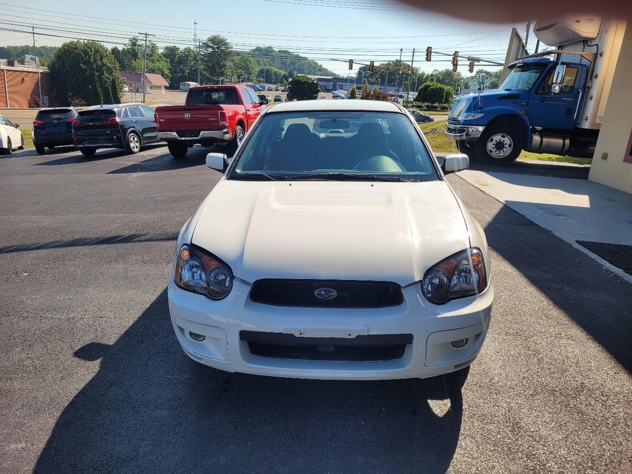 Subaru Impreza 2.5 RS Sport Package 2005
