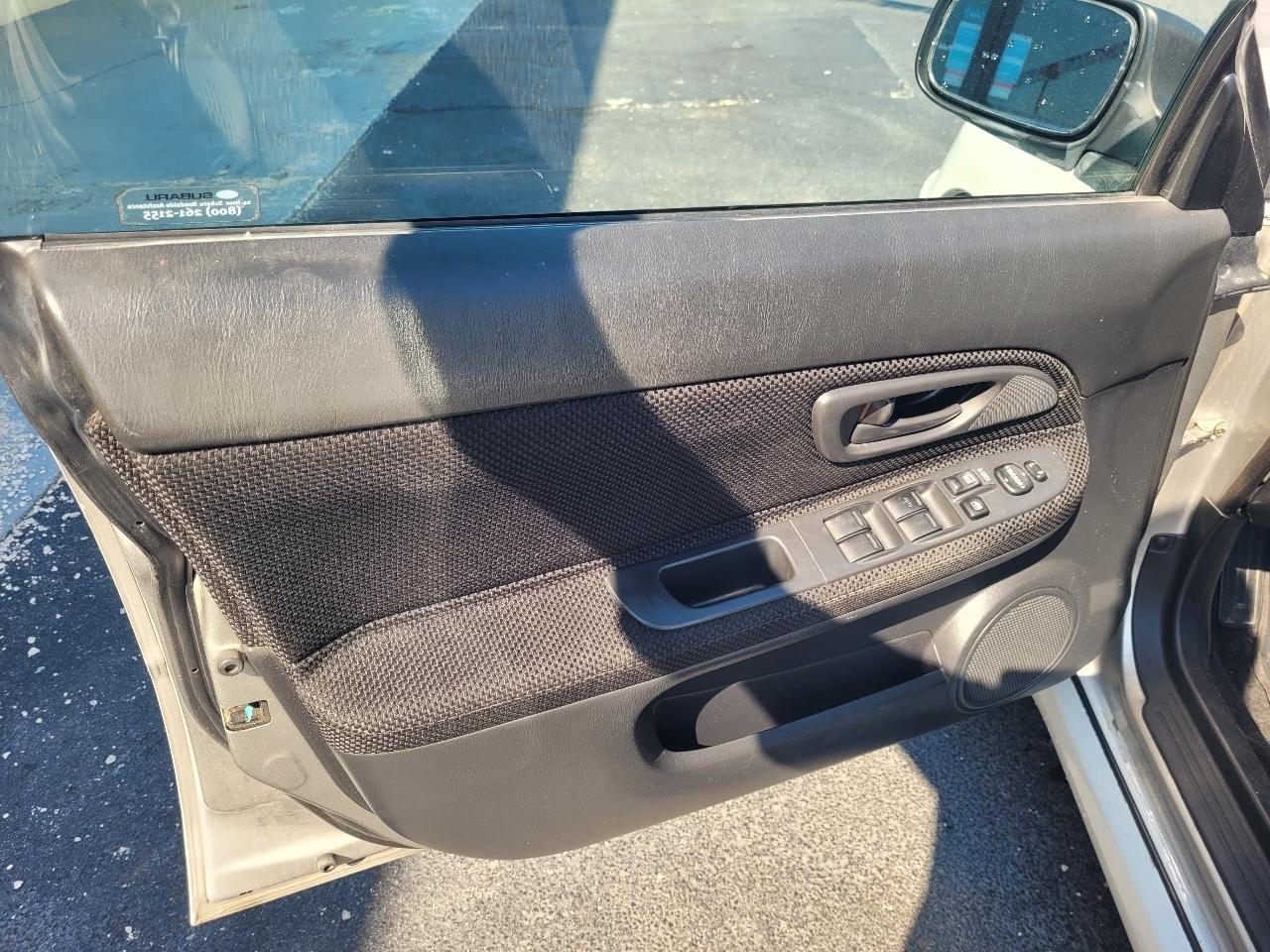 Subaru Impreza 2.5 RS Sport Package 2005