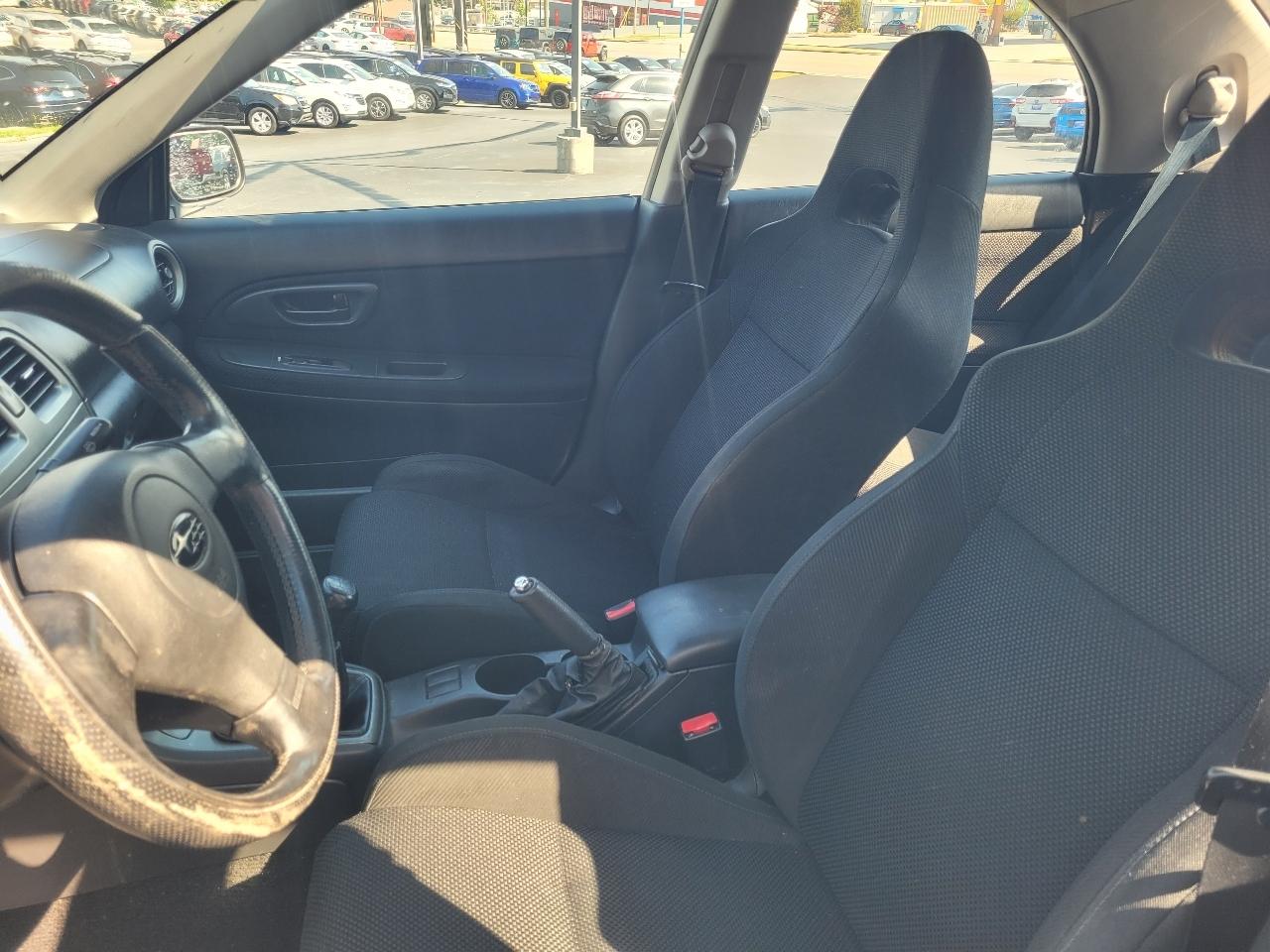Subaru Impreza 2.5 RS Sport Package 2005